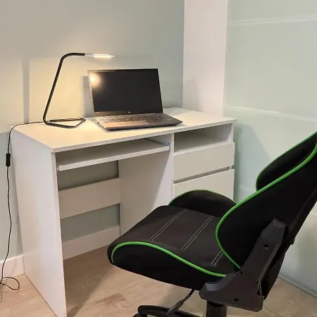 Apartmán Morska Melodia Z Balkonem I Miejscem Do Pracy Zdalnej Władysławowo