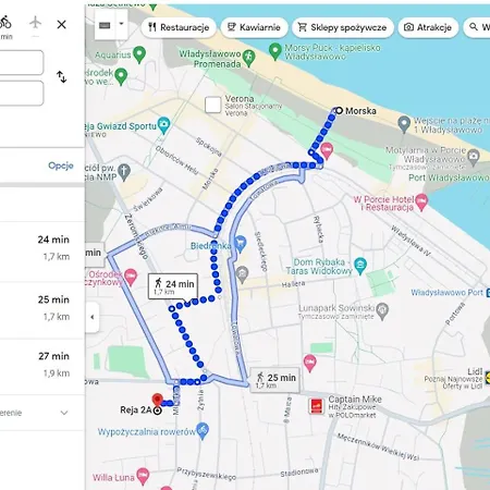 Morska Melodia Z Balkonem I Miejscem Do Pracy Zdalnej Apartmán