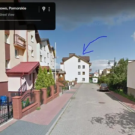 아파트 Morska Melodia Z Balkonem I Miejscem Do Pracy Zdalnej *