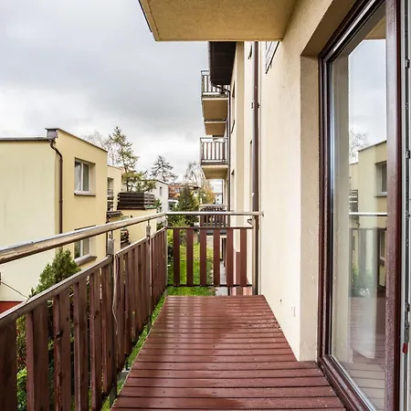 Morska Melodia Z Balkonem I Miejscem Do Pracy Zdalnej Apartmán Władysławowo