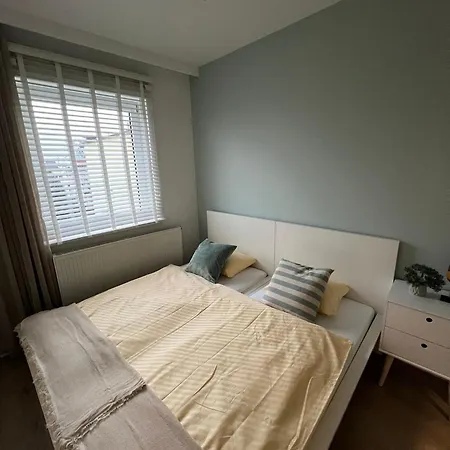 Morska Melodia Z Balkonem I Miejscem Do Pracy Zdalnej