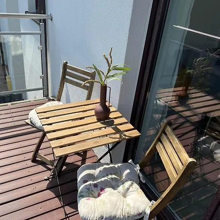 Morska Melodia Z Balkonem I Miejscem Do Pracy Zdalnej *