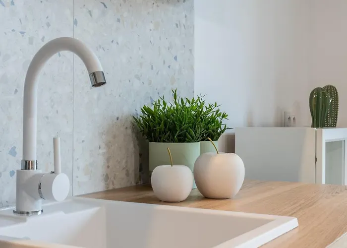 Lägenhet Morska Melodia Z Balkonem I Miejscem Do Pracy Zdalnej