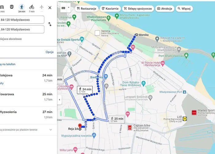 Morska Melodia Z Balkonem I Miejscem Do Pracy Zdalnej Lägenhet